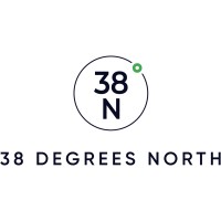 38 Degrees North logo